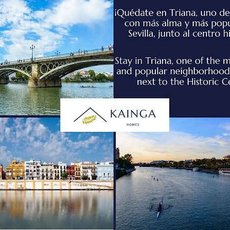 Apartamento Alfareria De Triana - Kainga Homes Sevilla Bagian luar foto