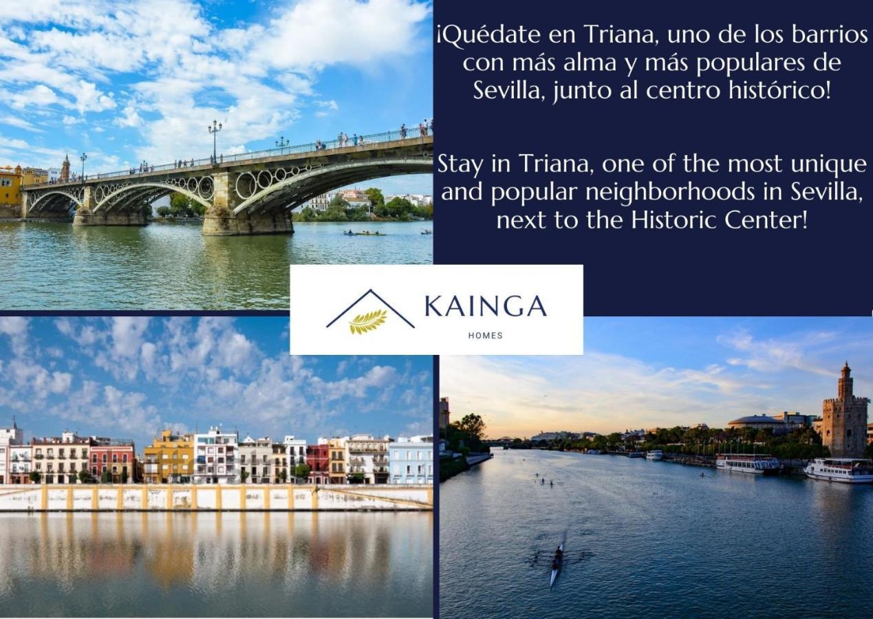 Apartamento Alfareria De Triana - Kainga Homes Sevilla Bagian luar foto
