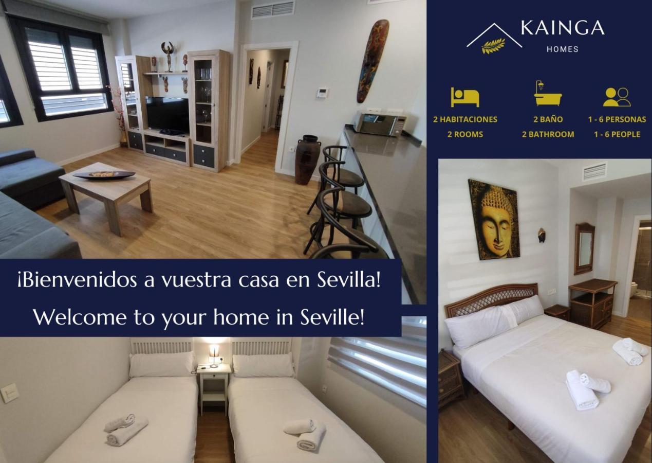 Apartamento Alfareria De Triana - Kainga Homes Sevilla Bagian luar foto